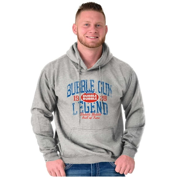 Dubble Bubble Legend Vintage Logo Hoodie Sweatshirt Women Men Brisco Brands S