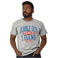 thumbnail image 1 of Dubble Bubble Legend Vintage Logo Men's Graphic T Shirt Tees Brisco Brands S, 1 of 4
