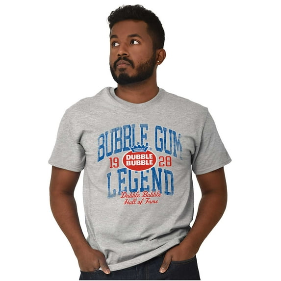 Dubble Bubble Legend Vintage Logo Men's Graphic T Shirt Tees Brisco Brands S