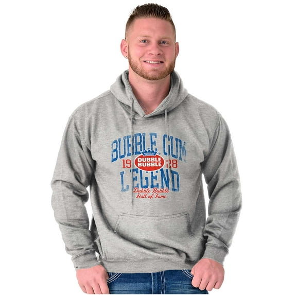 Dubble Bubble Legend Vintage Logo Unisex Plus Size Hoodie Brisco Brands 3X