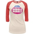thumbnail image 1 of Dubble Bubble - Logo Juniors Raglan - Large, 1 of 1
