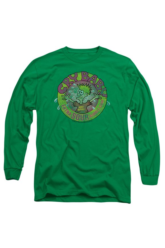 Dubble Bubble - Logo - Long Sleeve Shirt - Large