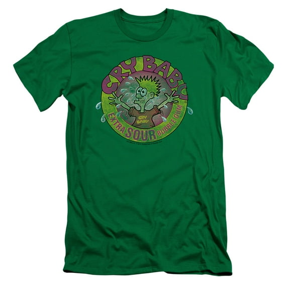 Dubble Bubble Logo S/S Adult 30/1 T-Shirt Kelly Green