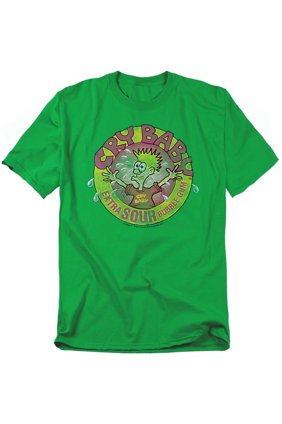 Dubble Bubble T-Shirt Logo Unisex Graphic Tee For Men & Women Kelly Green 