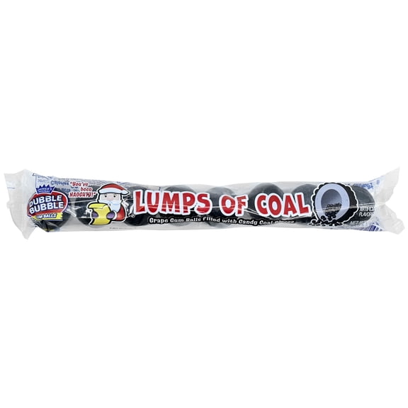 Dubble Bubble Lumps of Coal 8 Ball Tube
