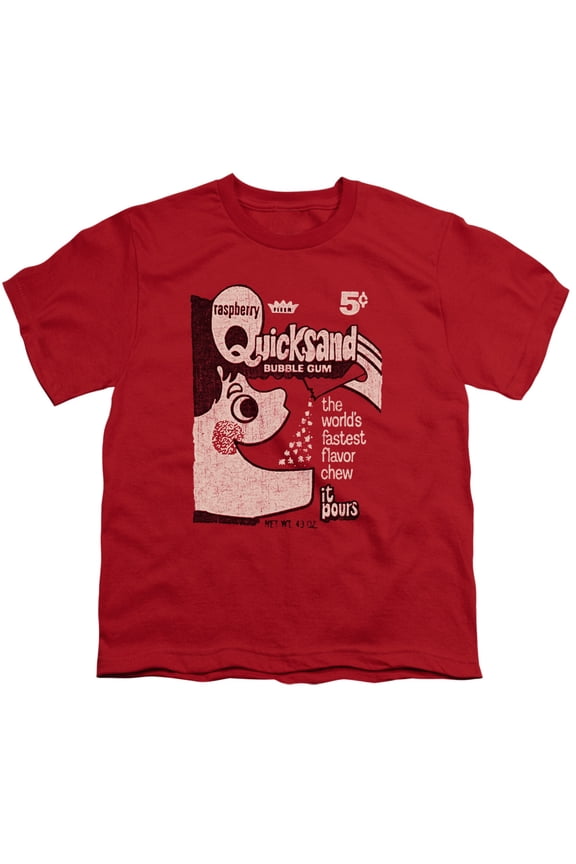 Men's Quicksand Youth T-shirt Red