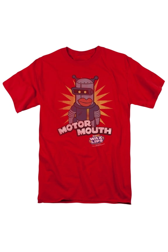 Dubble Bubble Motor Mouth S/S Adult 18/1 T-Shirt Red