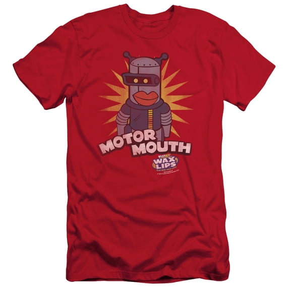 Dubble Bubble Motor Mouth S/S Adult 30/1 T-Shirt Red