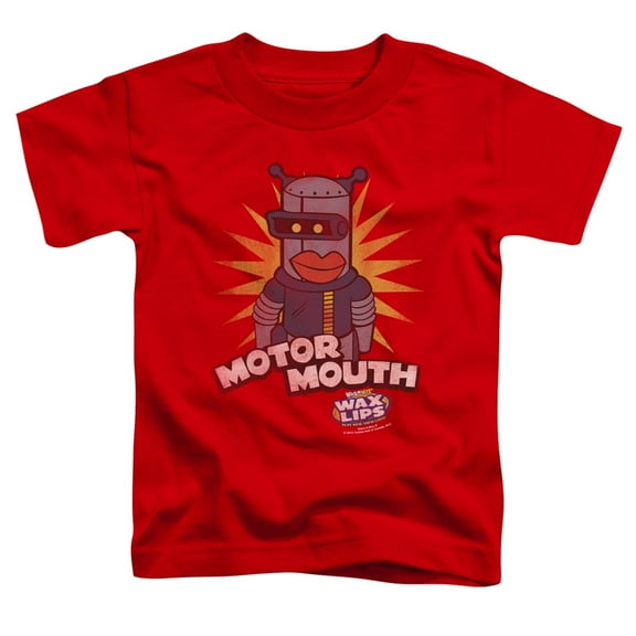 Dubble Bubble - Motor Mouth - Toddler Short Sleeve Shirt - 4T