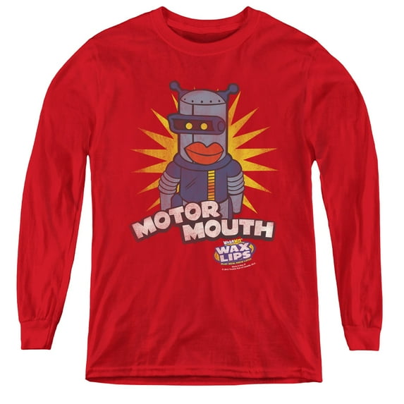 Dubble Bubble - Motor Mouth - Youth Long Sleeve Shirt - Small