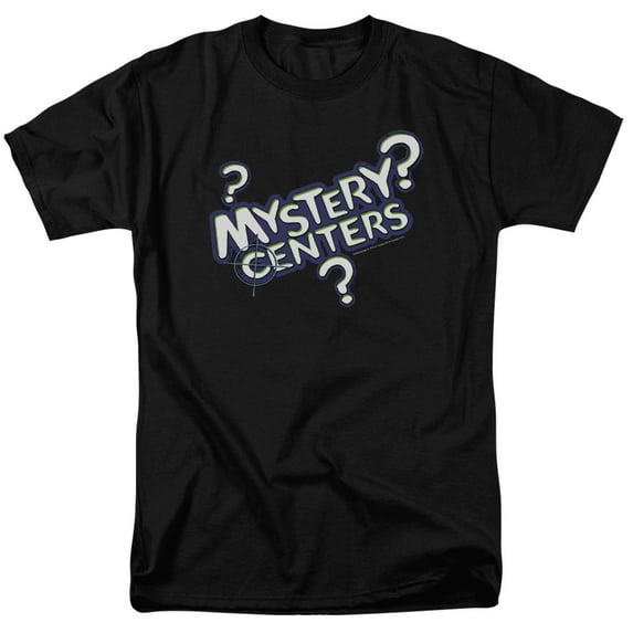 Dubble Bubble Mystery Centers S/S Adult 18/1 T-Shirt Black