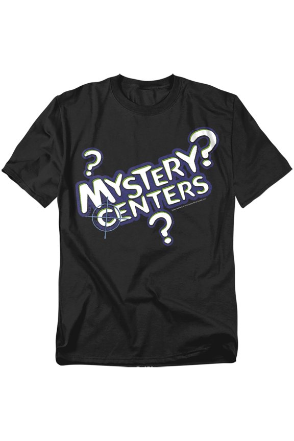 T-Shirt Mystery Centers Unisex Graphic Tee For Men & Women