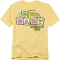 thumbnail image 1 of Dubble Bubble T-Shirt Oh Baby Unisex Graphic Tee For Men & Women, 1 of 7