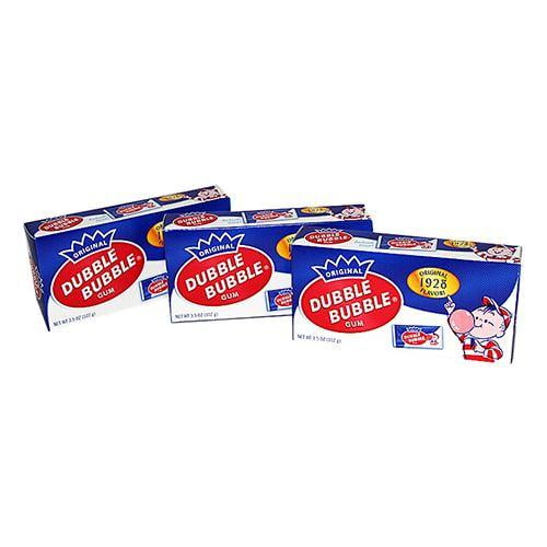 Dubble Bubble Original Bubble Gum - 3.5-oz. Theater Box