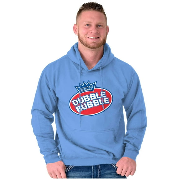 Dubble Bubble Original Candy Logo Hoodie Sweatshirt Women Men Brisco Brands M