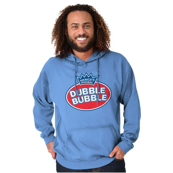 Dubble Bubble Original Candy Logo Hoodie Sweatshirt Women Men Brisco Brands M