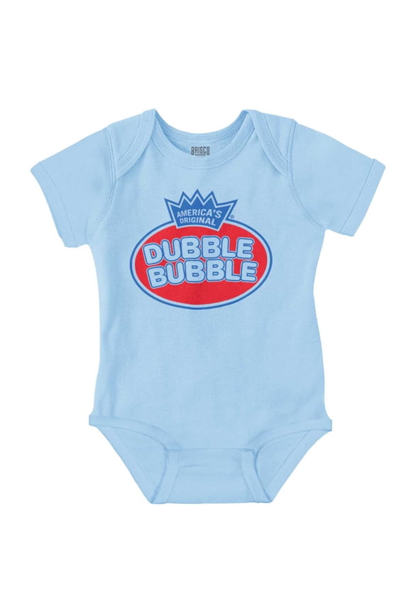 Original Candy Logo Romper Boys or Girls Infant Baby Brisco Brands 18M