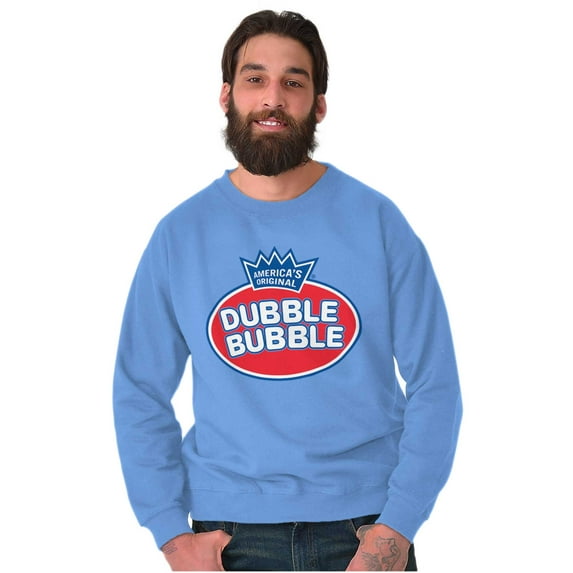 Dubble Bubble Original Candy Logo Unisex Plus Size Sweatshirt Brisco Brands 4X
