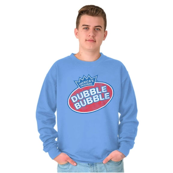Dubble Bubble Original Candy Logo Unisex Plus Size Sweatshirt Brisco Brands 5X