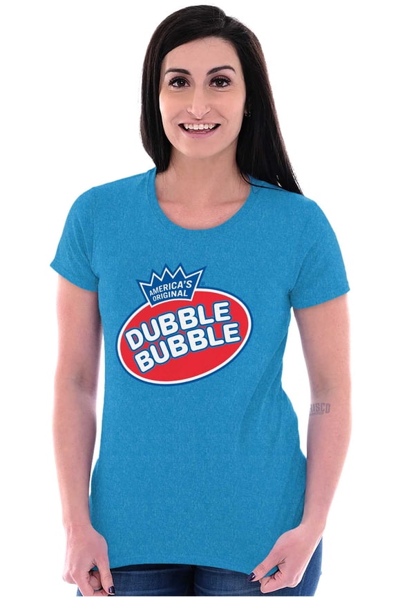 Original Candy Logo Women's T Shirt Ladies Tee Brisco Brands S