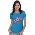 thumbnail image 1 of Dubble Bubble Original Candy Logo Women's T Shirt Ladies Tee Brisco Brands S, 1 of 2