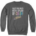 thumbnail image 1 of Dubble Bubble - Paints Your Mouth - Crewneck Sweatshirt - Medium, 1 of 2