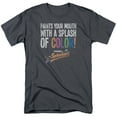 thumbnail image 1 of Dubble Bubble Paints Your Mouth Officially Licensed Adult T-Shirt M, 1 of 2