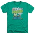 thumbnail image 1 of Dubble Bubble - Pink Lemonade - Heather Short Sleeve Shirt - Small, 1 of 2
