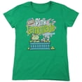thumbnail image 1 of Dubble Bubble Pink Lemonade S/S Women's T-Shirt Kelly Green, 1 of 1