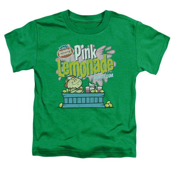 Dubble Bubble - Pink Lemonade - Toddler Short Sleeve Shirt - 3T