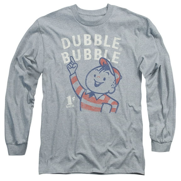 Dubble Bubble - Pointing - Long Sleeve Shirt - Medium