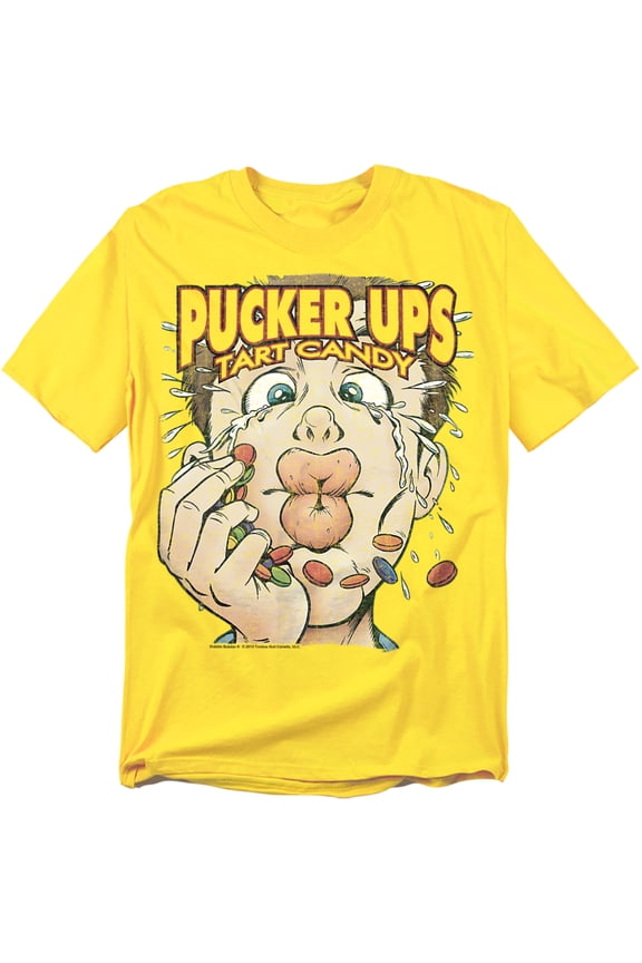 Dubble Bubble T-Shirt Pucker Ups Unisex Graphic Tee For Men & Women