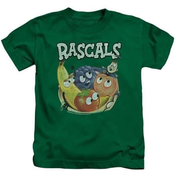 Dubble Bubble Rascals S/S Juvenile 18/1 T-Shirt Kelly Green (7)
