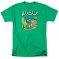 thumbnail image 1 of Dubble Bubble Rascals S/S Adult 18/1 T-Shirt Kelly Green 5X, 1 of 1