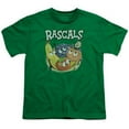 thumbnail image 1 of Dubble Bubble-Rascals Short Sleeve Youth 18-1 Tee - Kelly Green - Small, 1 of 1