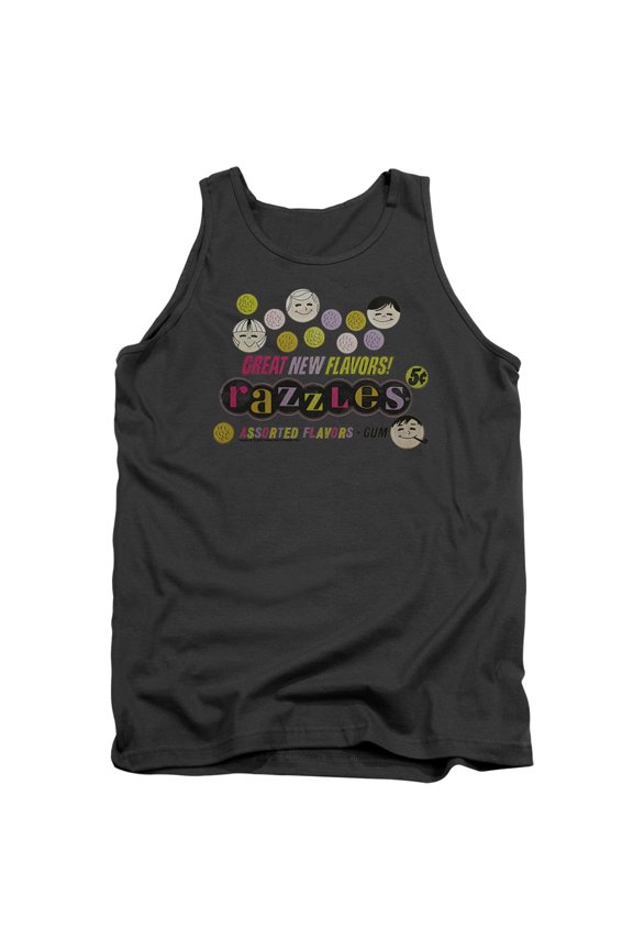 Dubble Bubble - Razzles Retro Box - Tank Top - Medium
