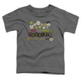 thumbnail image 1 of Dubble Bubble - Razzles Retro Box - Toddler Short Sleeve Shirt - 4T, 1 of 2