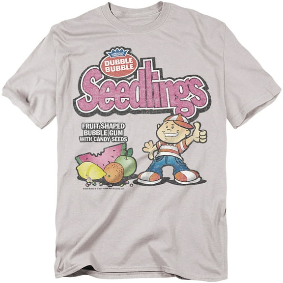 Dubble Bubble T-Shirt Seedlings Unisex Graphic Tee For Men & Women