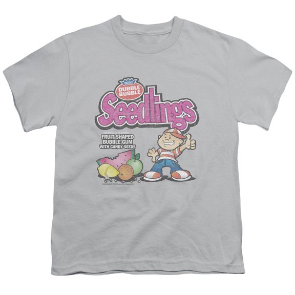 Dubble Bubble - Seedlings - Youth Short Sleeve Shirt - Medium
