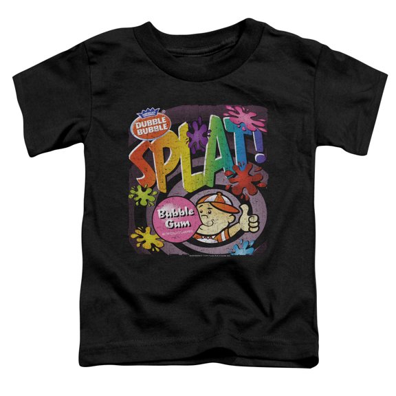 Dubble Bubble - Splat Gum - Toddler Short Sleeve Shirt - 2T