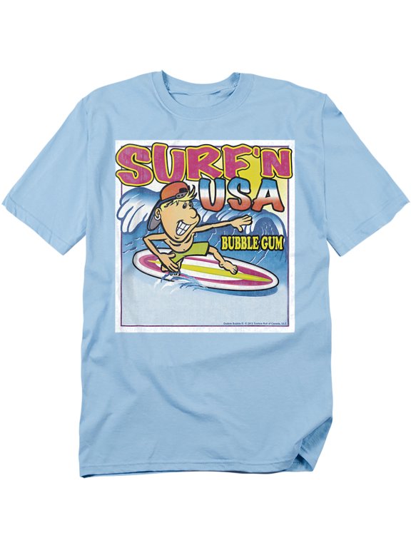 T-Shirt Surfn Usa Gum Unisex Graphic Tee For Men & Women