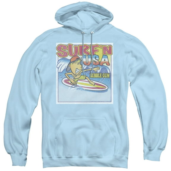 Dubble Bubble - Surfn Usa Gum - Pull-Over Hoodie - Medium