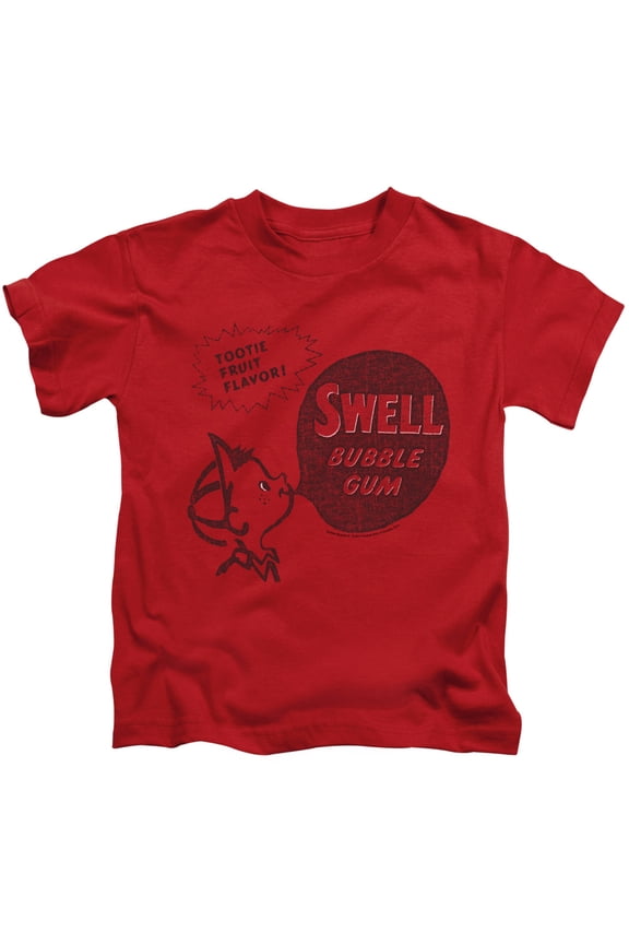 Dubble Bubble Swell Gum S/S Juvenile 18/1 T-Shirt Red (5/6)