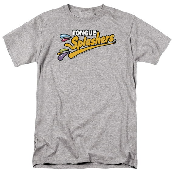 Dubble Bubble T-Shirt Tongue Splashers Logo Unisex Graphic Tee For Men & Women