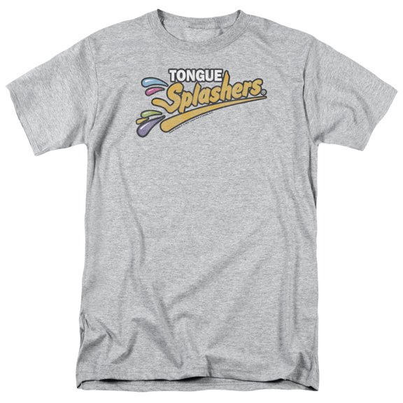 Dubble Bubble - Tongue Splashers Logo - Short Sleeve Shirt - XXX-Large