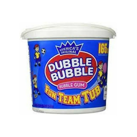 Dubble Bubble Tub 165 ct