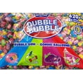 thumbnail image 1 of Dubble Bubble Twist Wrapped Gum 4 Flavors 420 Plus Pieces - {Canadian}, 1 of 3