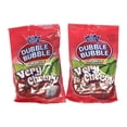 thumbnail image 1 of Dubble Bubble Very Cherry Gum Balls 4 Oz Bag (2 Pack - 8 Ounces Total), 1 of 5