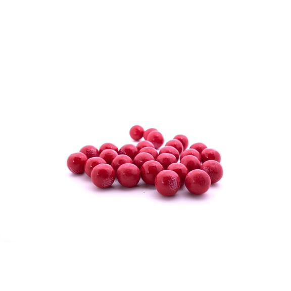 Dubble Bubble Very Cherry Gumballs  5 Pounds  Juicy Cherry Candy Burst