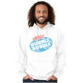 thumbnail image 1 of Dubble Bubble Vintage Double Hoodie Sweatshirt Women Men Brisco Brands M, 1 of 6